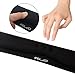 ELZO Ergonomic Mouse Pad and Keyboard Wrist Rest 2 Pack with Comfortable Memory Foam Padding, Nonslip Rubber Base for PC Computer Laptop for Office/Playing Games Pain Relief