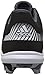 adidas Men's Icon MD Baseball Shoe, Black/White/Onix, 8.5 M US
