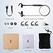 Bluetooth Headphones, TaoTronics Sweatproof Wireless Earbuds Bluetooth 5.0 Sports Earphones 9 Hours Playtime (IPX6 Waterproof, aptX Stereo, CVC 6.0 Noise Cancelling Mic)