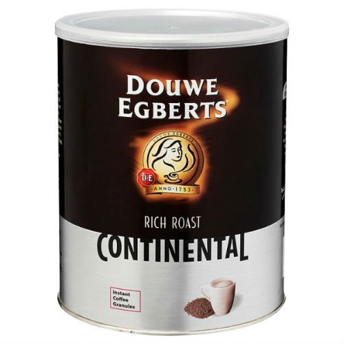 Douwe Egberts Rich Roast Continental Instant Coffee Granules 750g