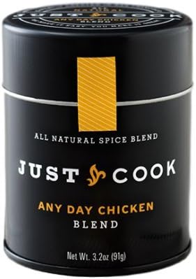 ORGANIC Gourmet Any Day Chicken Blend - Just Cook 3.2 oz. – NON-IRRADIATED, GLUTEN-FREE, PALEO-FRIENDLY & VEGAN | You'll never get tired of chicken with this sophisticated blend of flavors!