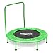 Gardenature Trampoline-36 Portable Indoor Trampoline for Kids-Green