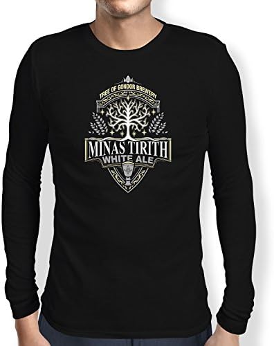 Texlab Men's Minas Tirith Ale Langarm T-Shirt