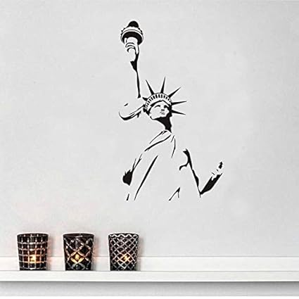 Wall Sticker Statua Della Libertà New York City Casa