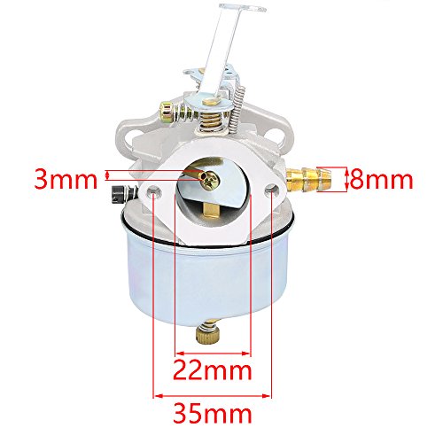 1 631793+Carburetor+Tecumseh+Throwers+Blowers