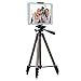 Tripod for iPad and iPhone,50 inches Lightweight Aluminum Camera Tripod + 2 in 1 Holder Mount Fits Smartphone(Width 2