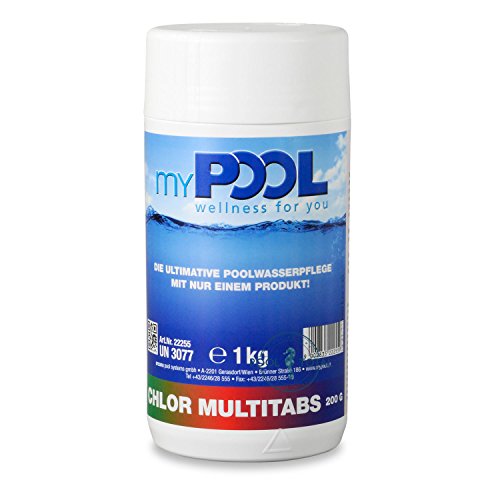 Chlor Multimischtabletten 1 kg von MyPool *283111*