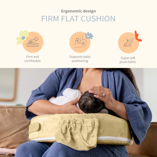 My Brest Friend Super Deluxe Nursing Pillow for Breastfeeding and
