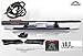MAPM - Silverado Rear Step Bumper Chrome With Brackets Light Kit Bolts Bar GM1103122 For 1999-2006 Silverado 1500 99-04 Silverado 2500 GMC Sierra 1500 2500