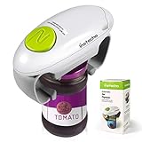 Electric Jar Opener, Restaurant Automatic Jar Opener for Seniors with Arthritis, Weak Hands, Bottle Opener for Arthritic Hands