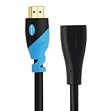 HDMI Cable, INNOVAA High Speed HDMI to HDMI Extension Cable with Ethernet - 3 Feet
