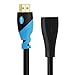 HDMI Cable, INNOVAA High Speed HDMI to HDMI Extension Cable with Ethernet - 3 Feet