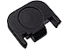 NDZ Performance Rear Slide Cover Back Plate for Glock Gen 1-4 Laser Engraved Hardcoat Anodized Aluminum in Black - Grim Reaper 2