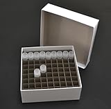 labForce SB2CC-81-THO Cardboard Freezer Boxes with