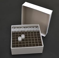 labForce SB2CC-81-THO Cardboard Freezer Boxes with
