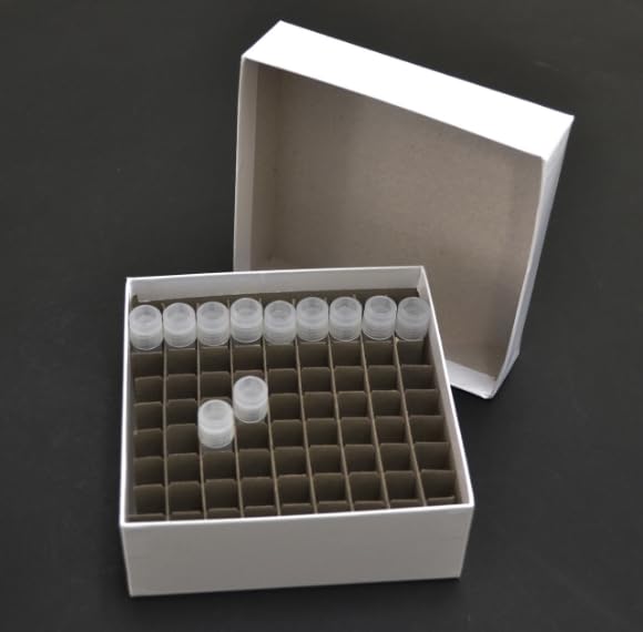 labForce SB2CC-81-THO Cardboard Freezer Boxes with