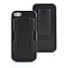 iPhone 5 Case, iPhone SE Case Military Future Armor, Hybrid Defender, Dual Layer Bumper. Kickstand w/ BELT CLIP HOLSTER Impact & Shock Proof Robot Hard Shell for iPhone 5, SE and 5S by VANGUARD CASES