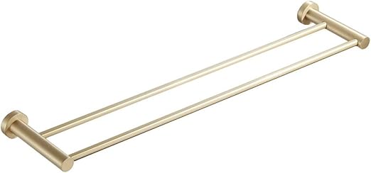 WFSH Doppelschicht-Handtuchhalter Nordic Bad Handtuchhalter aus