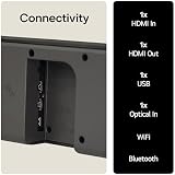LG S80QR Bluetooth Soundbar with Dolby Atmos 5.1.3 Channel & Wireless Subwoofer view 11