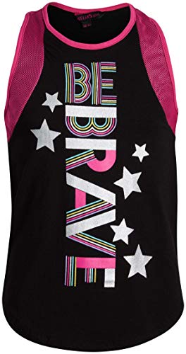 dELiA*s Girl\'s 4-Piece Fashion Active Short Sets (Be Brave, 6X)' - Thumbnail 2
