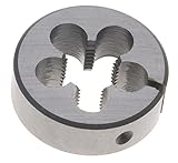9/16"-24 LEFT HAND Round Die, 1-1/2" Outside