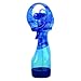 O2COOL Deluxe Handheld Battery Powered Water Misting Fan (Light Blue)