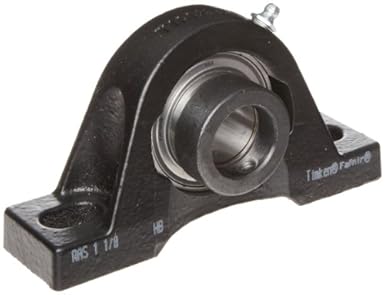 Timken Rao1 11 16 Ball Bearing Pillow Block 2 Bolt Holes