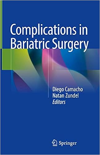 Complications In Bariatric Surgery 9783319758404 Medicine Health Science Books Amazon Com