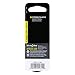 Nite Ize S-Biner Plastic Size-4 Double-Gated Carabiner, Lightweight Yet Strong, Transparent Smoke