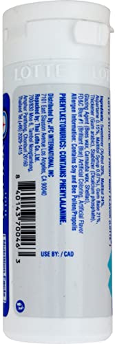LOTTE XYLITOL FRESH MINT GUM 1.02 OZ (PACK OF 1)