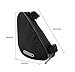 Roswheel Water&Wood Cycling Bike Bicycle Fron Frame Pannier Triangle Bag Saddle Bag Black