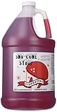 Concession Express Snow Cone Syrup 1 Gallon (Strawberry)