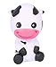 Aolige Jumbo Squishies Cute White Cows Kawaii Cream Scented Very Slow Rising Decompression Squeeze Kids Toys