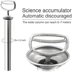 Kweetle 1Gal Stainless Steel Pump Up Sprayer
