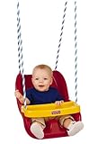 Fisher-Price Infant To Toddler Swing in Red