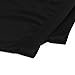 DAVID ARCHY Mens Underwear Ultra Soft Micro Modal Support Pouch Trunks Moisture Wicking Boxer Briefs for Men 4 Packs (S, Black)