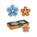Fiskars 102400-1001 Die Cut Design Set, Mini, Flower