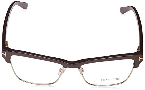Tom Ford Eyeglasses TF 5364 Eyeglasses 005 Black on Multi-color with gold 53mm