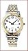 Ladies Deluxe Talking Wrist Watch Two Tone Great for The Blind or Low Vision