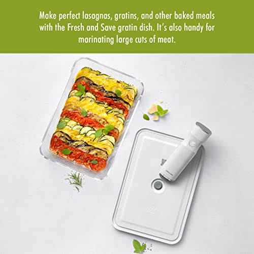 ZWILLING Fresh & Save Large Vacuum Sealer Container, Casserole Dish