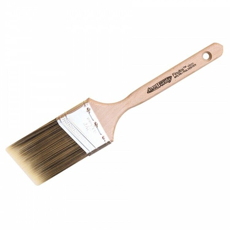 Arroworthy Finultra 1.5" Angled Cut Pain Brush (3520 1.5)