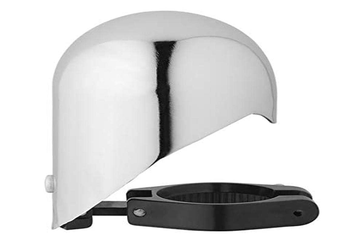 ProPlus Hinged Pendant Chrome Metal Hitch Cover Cap Cap Fixed