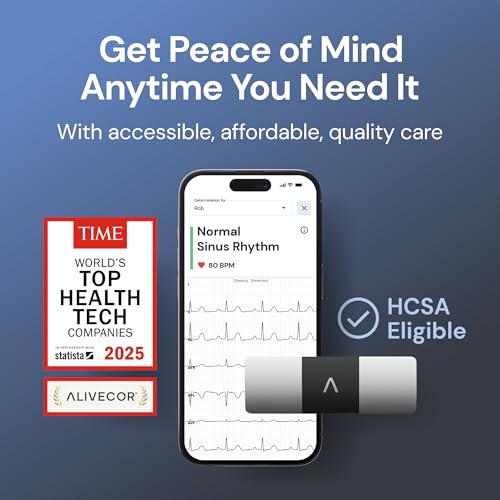 KardiaMobile Six-Lead Personal ECG Monitor - Detect AFib from Home - by AliveCor