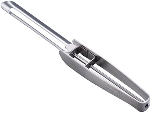 サンクラフト タテ型 ピーラー 皮むき 日本製 ロングピーラー プラス 安全ケース付 Ssk 09