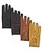 Fratelli Orsini Men's Handsewn Deerskin Driving Gloves Size 9 Color Saddle