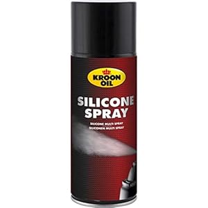 Kroon oil silicone spray spuitbus 400ml