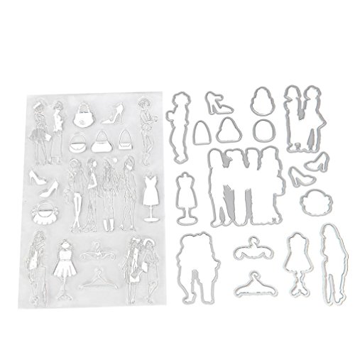 Highpot Metal Cutting Dies Stencil DIY Scrapbooking Album Decor Cards (J)