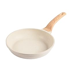 CAROTE Non Stick Frying Pans,Nonstick Granite
