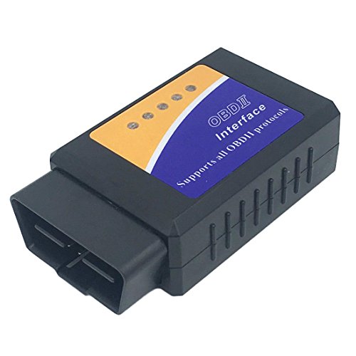 NorSway OBDII Code Reader Adapter Wireless OBD2 Bluetooth Auto Diagnostic Scan Tool Compatible with Android and Windows Devices