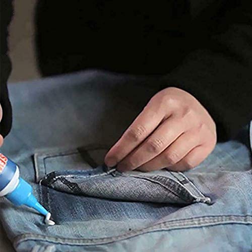 Biaoyun Sew Glue Liquid Secure Stitch Liquid Sewing Solution Kit for All Fabrics